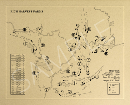 Rich Harvest Farms Outline (Print)