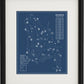 Richmond Golf Club Blueprint (Print)