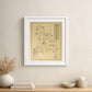 Richmond Golf Club Outline (Print)