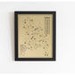 Richmond Golf Club Outline (Print)