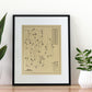 Ridge Country Club Outline (Print)