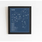 Ridgewood Golf Course Blueprint (Print)