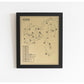 Ridgewood Golf Course Outline (Print)