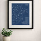 Riverside Golf Club Blueprint (Print)