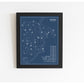 Riverside Golf Club Blueprint (Print)
