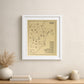 Riverside Golf Club Outline (Print)