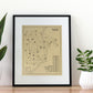 Riverside Golf Club Outline (Print)