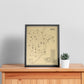 Riverside Golf Club Outline (Print)