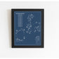 Ruffled Feathers Golf Club Blueprint (Print)