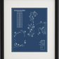 Ruffled Feathers Golf Club Blueprint (Print)