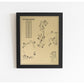 Ruffled Feathers Golf Club Outline (Print)