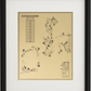 Ruffled Feathers Golf Club Outline (Print)