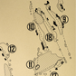 Ruffled Feathers Golf Club Outline (Print)