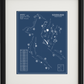 Running Deer Golf Club Blueprint (Print)