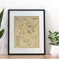 Running Deer Golf Club Outline (Print)
