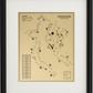 Running Deer Golf Club Outline (Print)