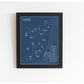 Sah-Hah-Lee Golf Course Blueprint (Print)