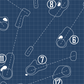 Sah-Hah-Lee Golf Course Blueprint (Print)