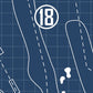 Salem Golf Club Blueprint (Print)