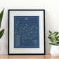 Salem Golf Club Blueprint (Print)