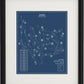 Salem Golf Club Blueprint (Print)