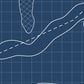 Salina Country Club Blueprint (Print)