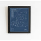 Salina Country Club Blueprint (Print)