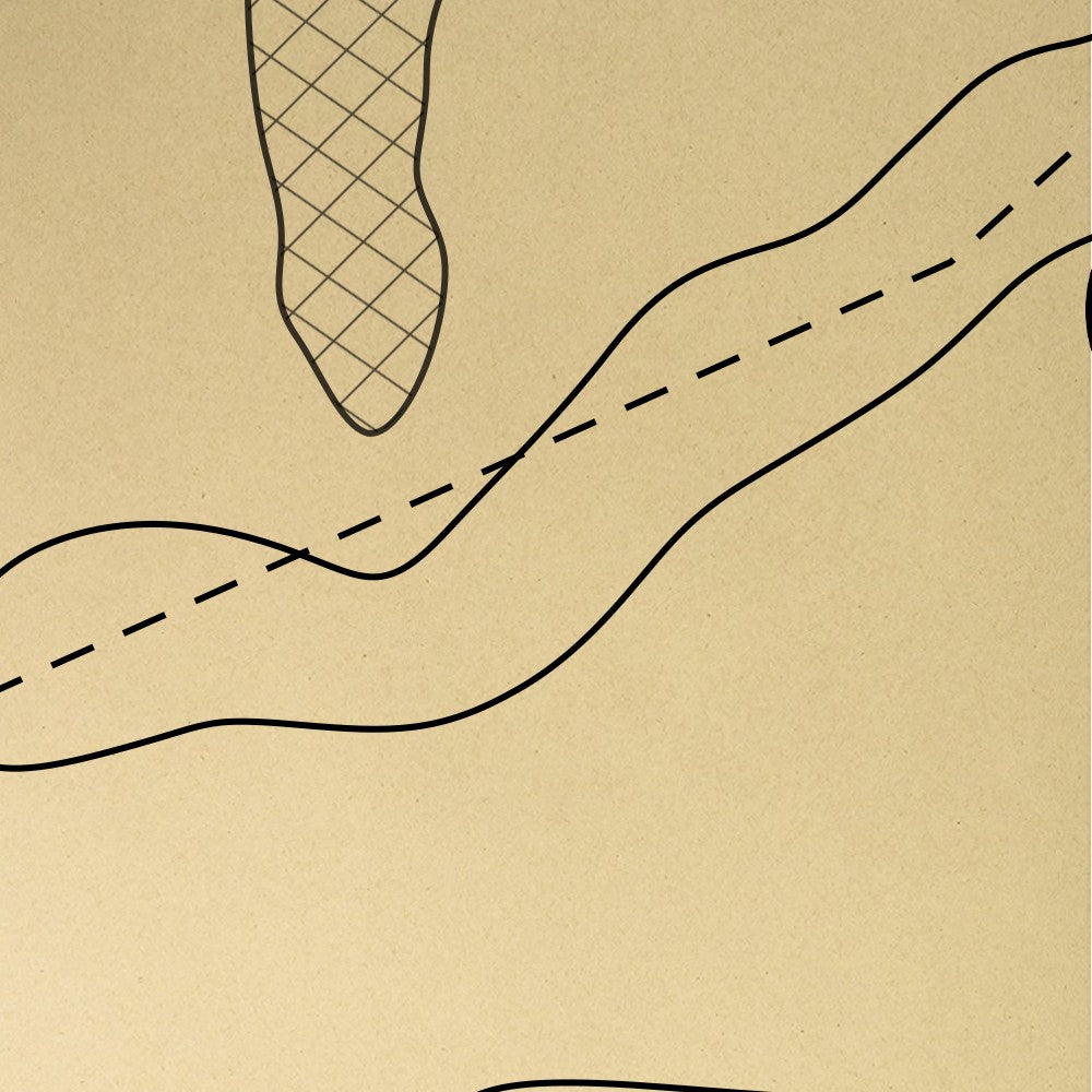 Salina Country Club Outline (Print)