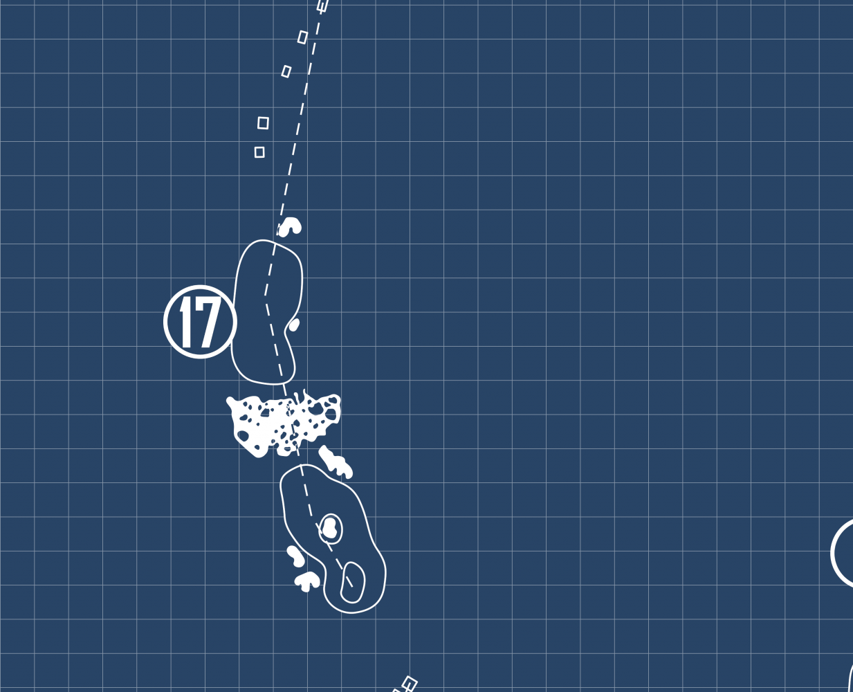 Sand Hollow Resort Championship Course Blueprint (Print)