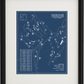 Saucon Valley Country Club Old Course Blueprint (Print)