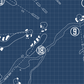 Saucon Valley Country Club Old Course Blueprint (Print)
