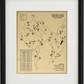 Saucon Valley Country Club Old Course Outline (Print)