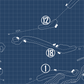 Saucon Valley Country Club Weyhill Course Blueprint (Print)