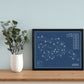 Savannah Country Club Blueprint (Print)