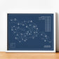 Savannah Country Club Blueprint (Print)