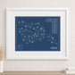 Savannah Country Club Blueprint (Print)