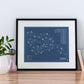 Savannah Country Club Blueprint (Print)
