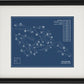 Savannah Country Club Blueprint (Print)