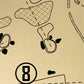 Savannah Country Club Outline (Print)