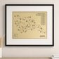 Savannah Country Club Outline (Print)