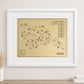 Savannah Country Club Outline (Print)