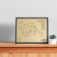 Savannah Country Club Outline (Print)