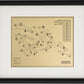Savannah Country Club Outline (Print)