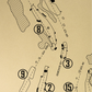Plantation at Sea Island Golf Club Outline (Print)