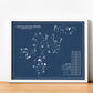 Sand Valley Golf Resort, Sedge Valley Course Blueprint (Print)