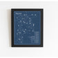 Shady Valley Country Club Blueprint (Print)