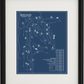 Shady Valley Country Club Blueprint (Print)