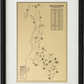 Shuttle Meadow Country Club Outline (Print)