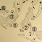 Southern Oaks Golf Club Outline (Print)