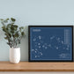 Spanish Peaks Mountain Club Blueprint (Print)